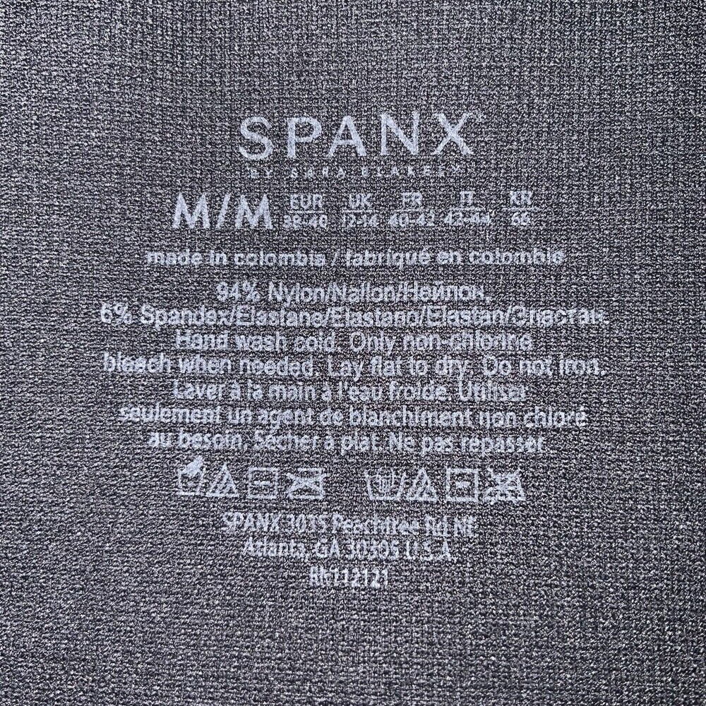 Spanx Look at Me Now Leggings Camouflage Pull-on  M - Picture 5 of 8